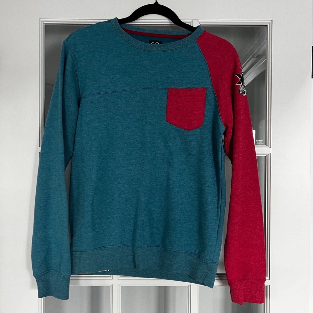 Volcom Stone Long Sleeve Sweatshirt Size Large